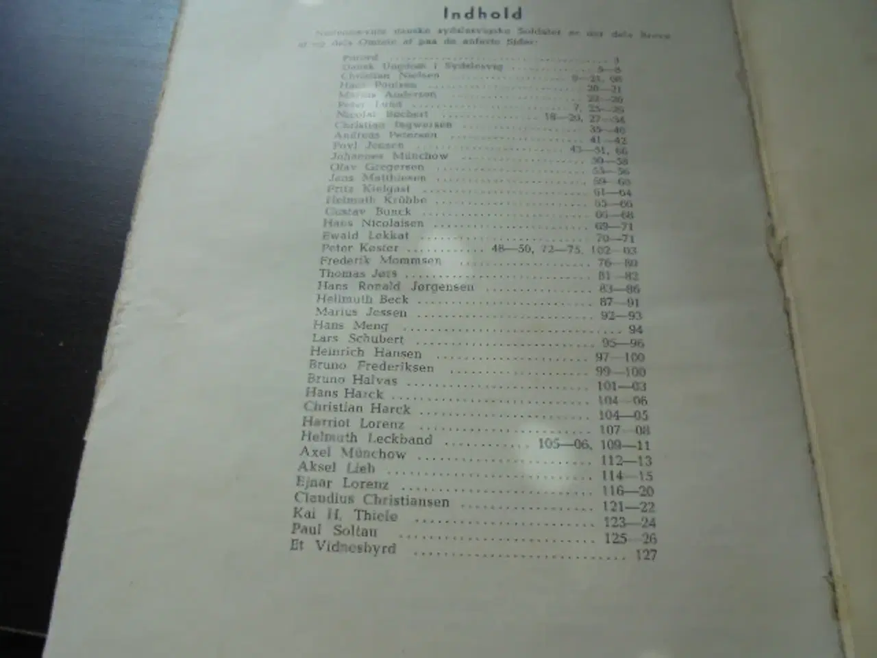 Billede 5 - Sydslesvigske soldaterbreve – udgivelse fra 1944  