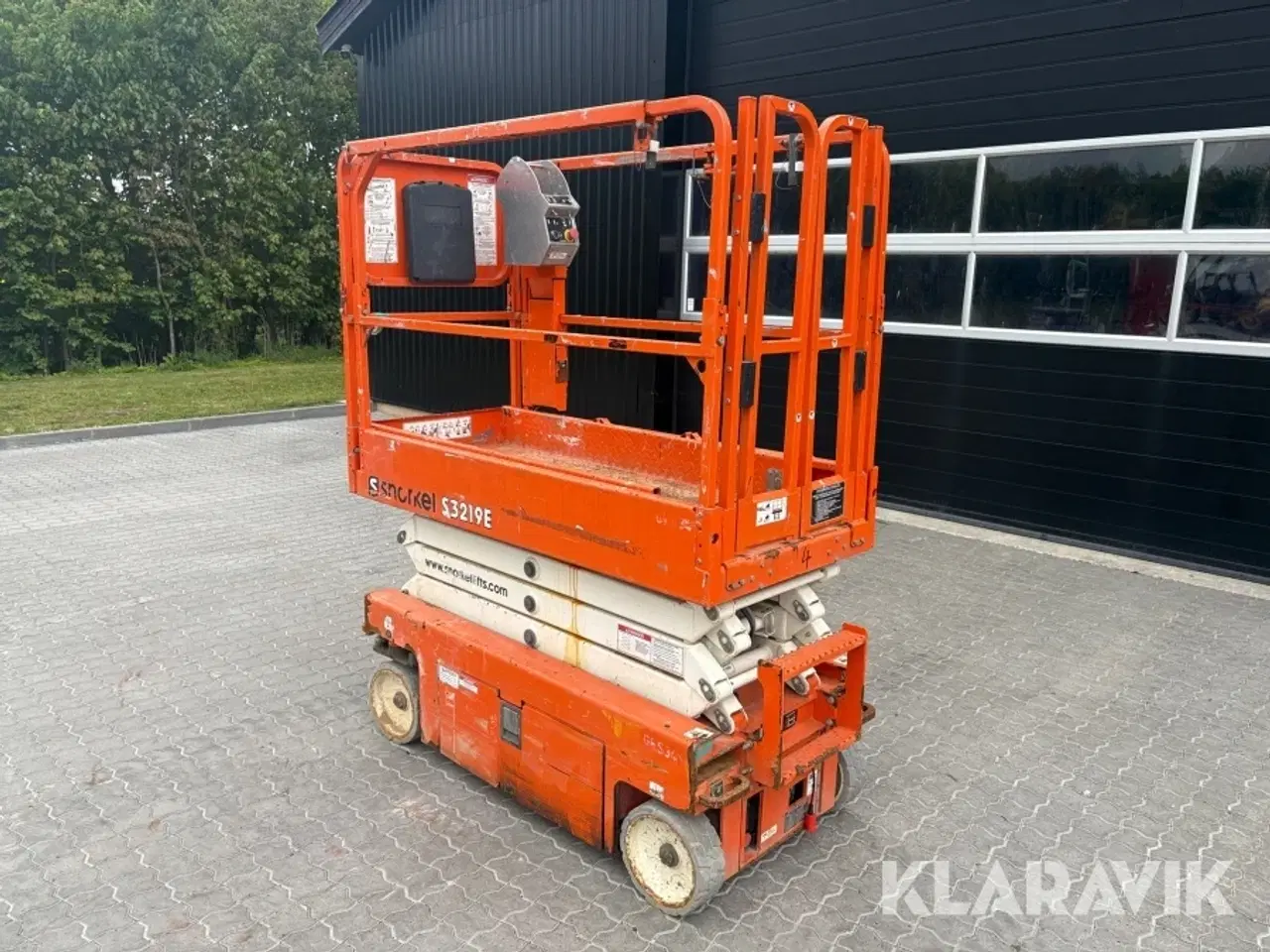 Billede 1 - Sakselift Snorkel S3219E