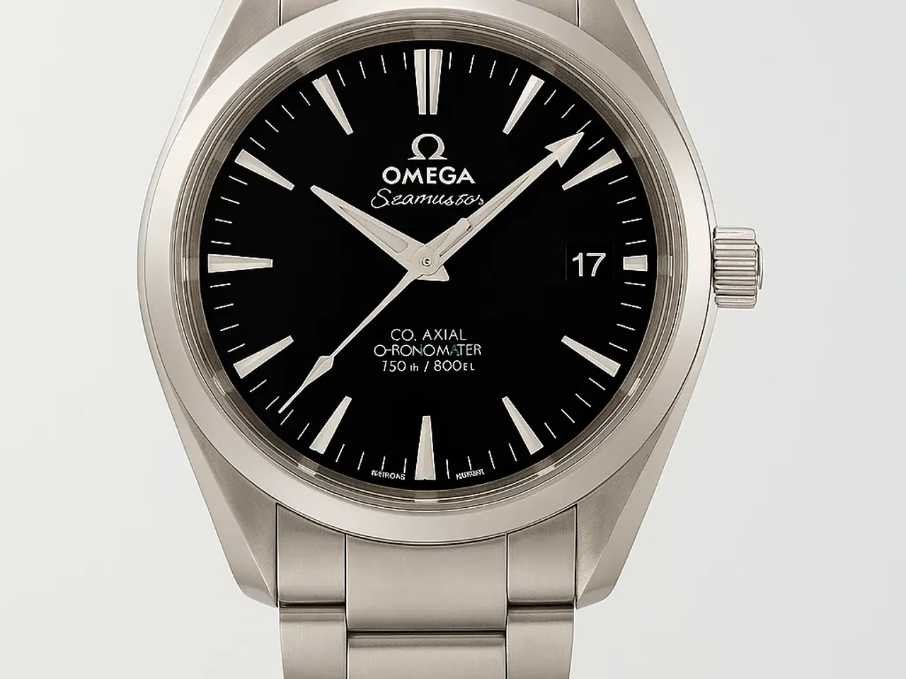 Billede 3 - Omega Seamaster aqua terra co-axial