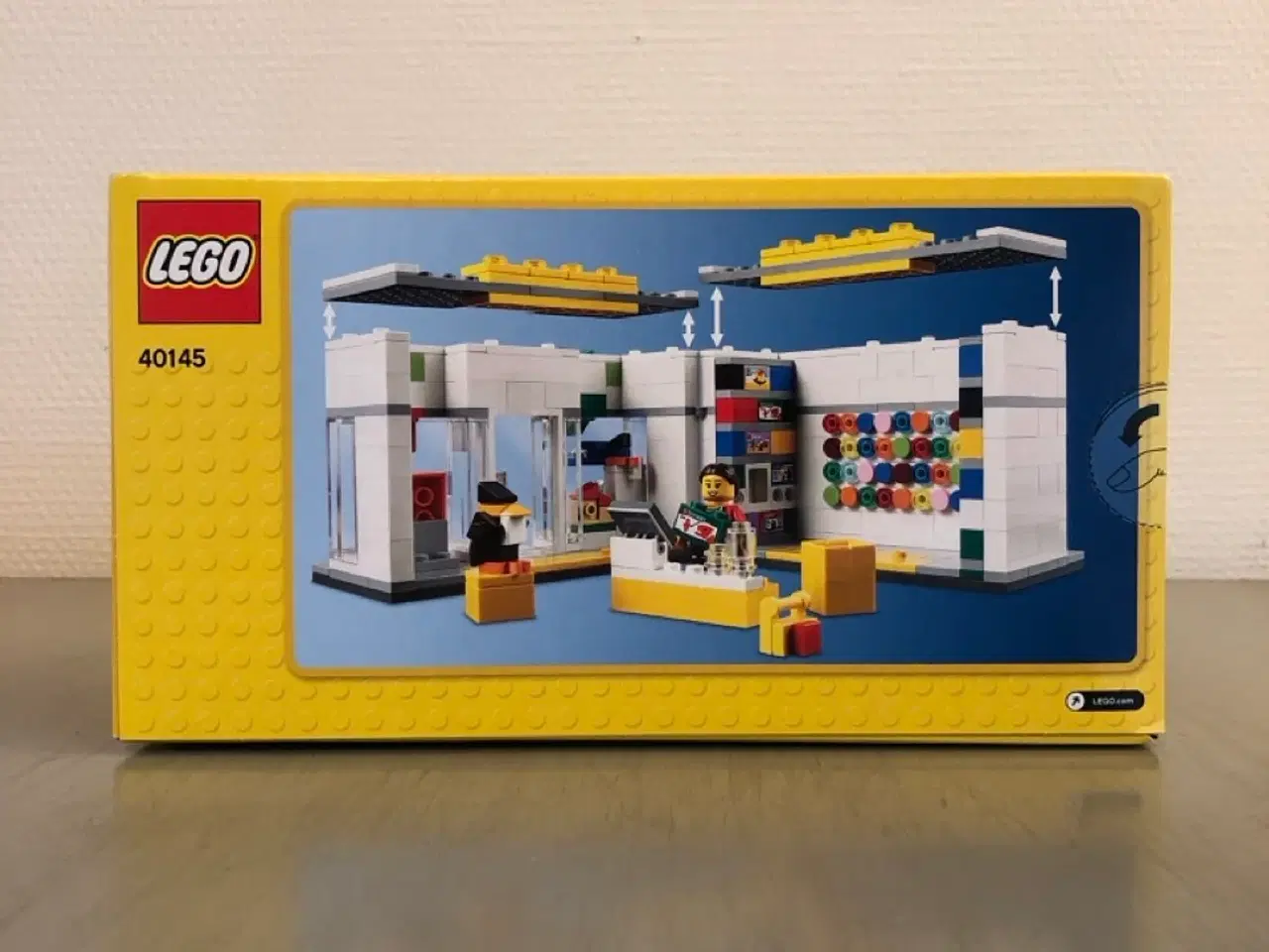 Billede 3 - LEGO Brand 40145 LEGO Store uåbnet