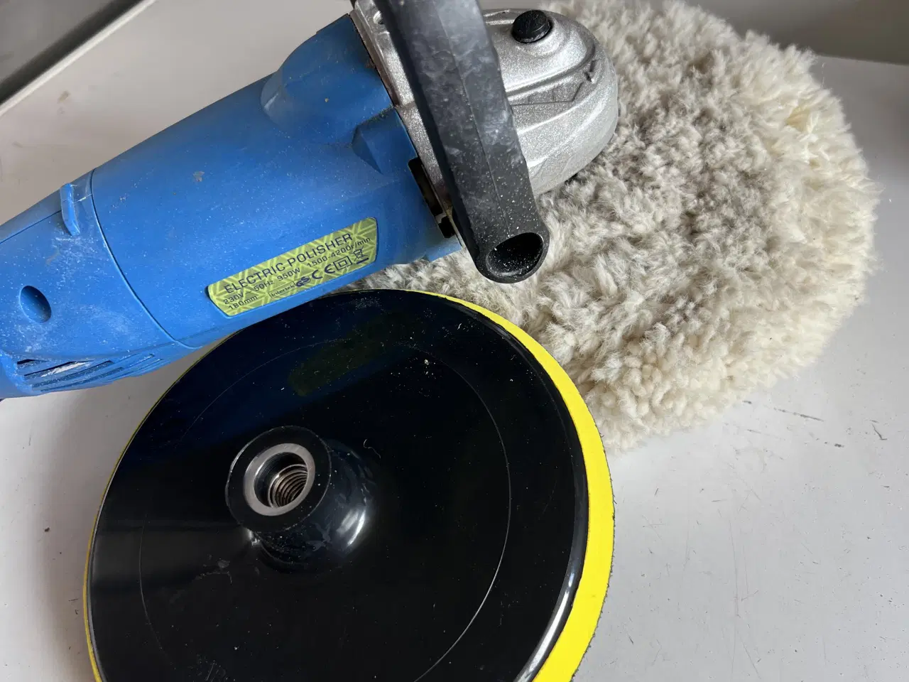 Billede 2 - Polermaskine