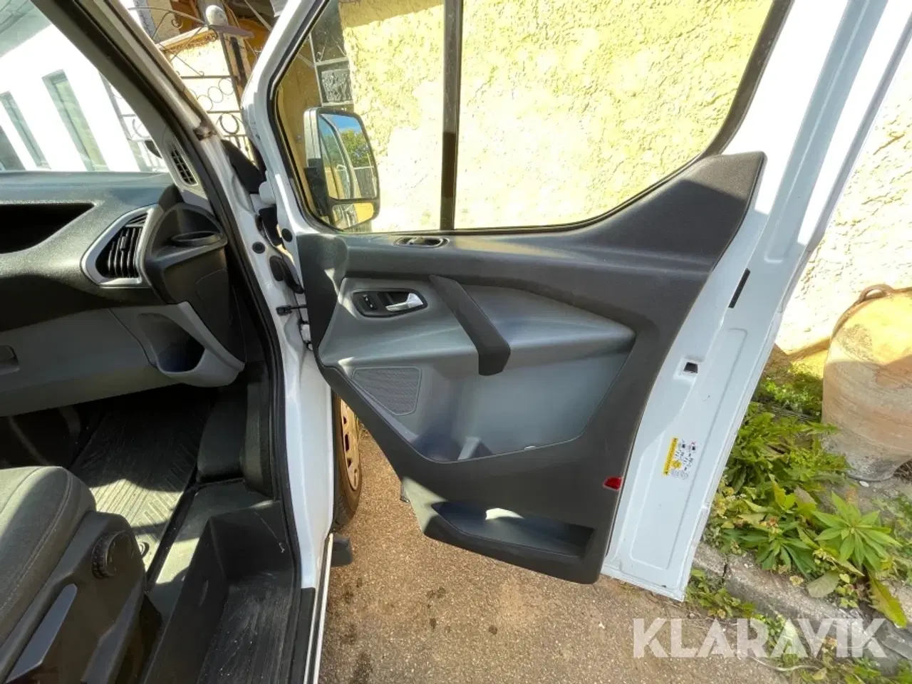 Billede 9 - Varebil Mandskabs-/Materielkørsel Ford Transit custom 2.2 Tdci