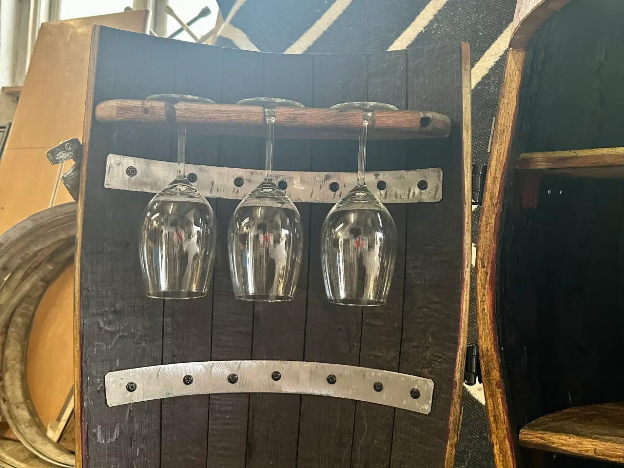 Billede 8 - Barskab, laves af din egen vintønde..