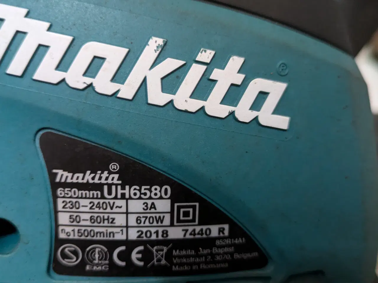 Billede 4 - Hækkeklipper Makita