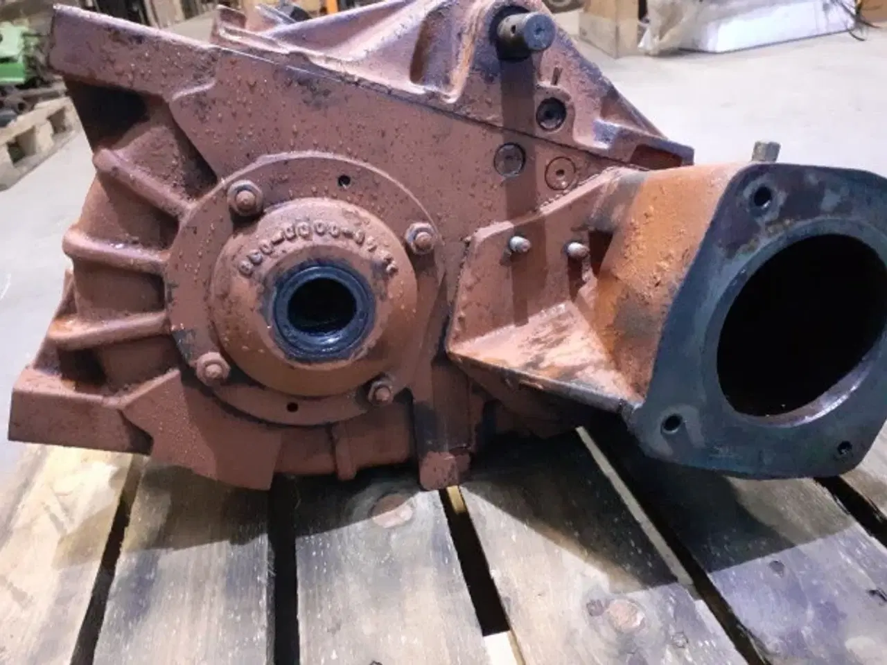 Billede 13 - Dronningborg D4500 Gearkasse 46123900