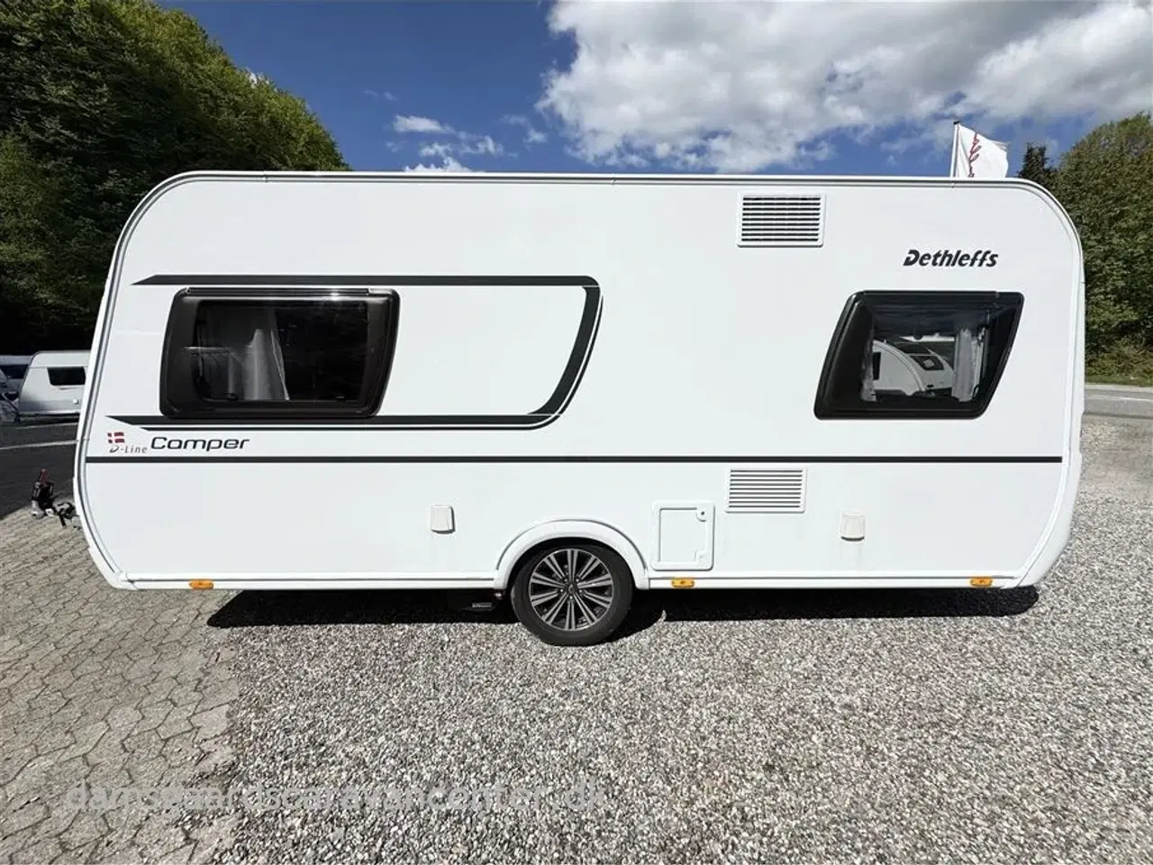 Billede 5 - 2022 - Dethleffs Camper 460 EL D-Line   Enkeltsenge-Lamel-Gulvtemp.-Mover-Telt
