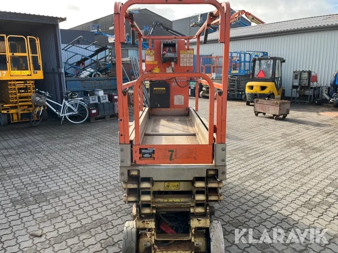 Billede 8 - Sakselift JLG 1930ES