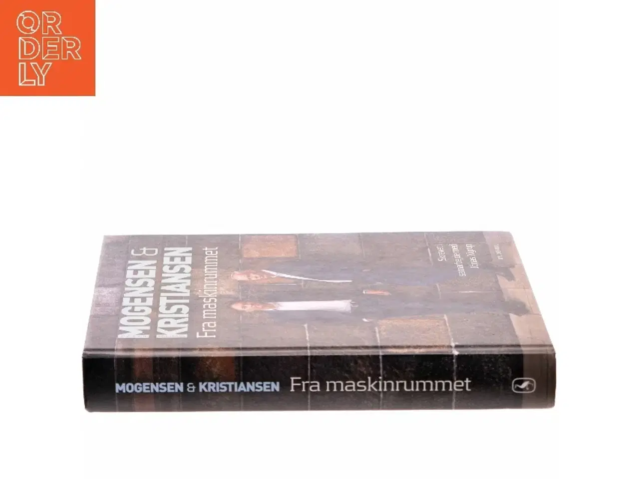 Billede 2 - Mogensen & Kristiansen fra maskinrummet af Peter Mogensen (f. 1965-01-06) (Bog)