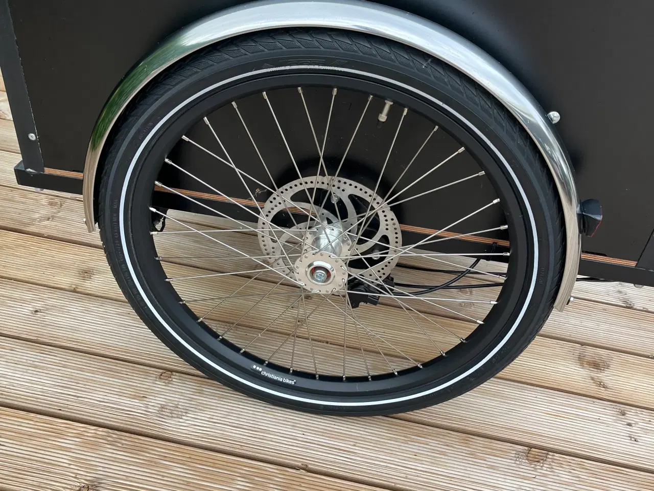Billede 2 - Christiania el ladcykel 