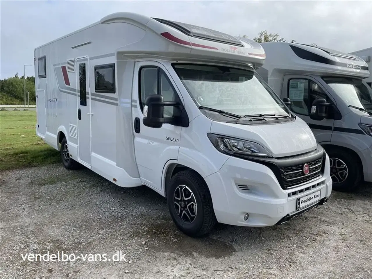 Billede 1 - 2026 - Rollerteam Kronos 287P Comfort Power Selekt   Egoistcamper med enkeltsenge og Face2Face siddegruppe