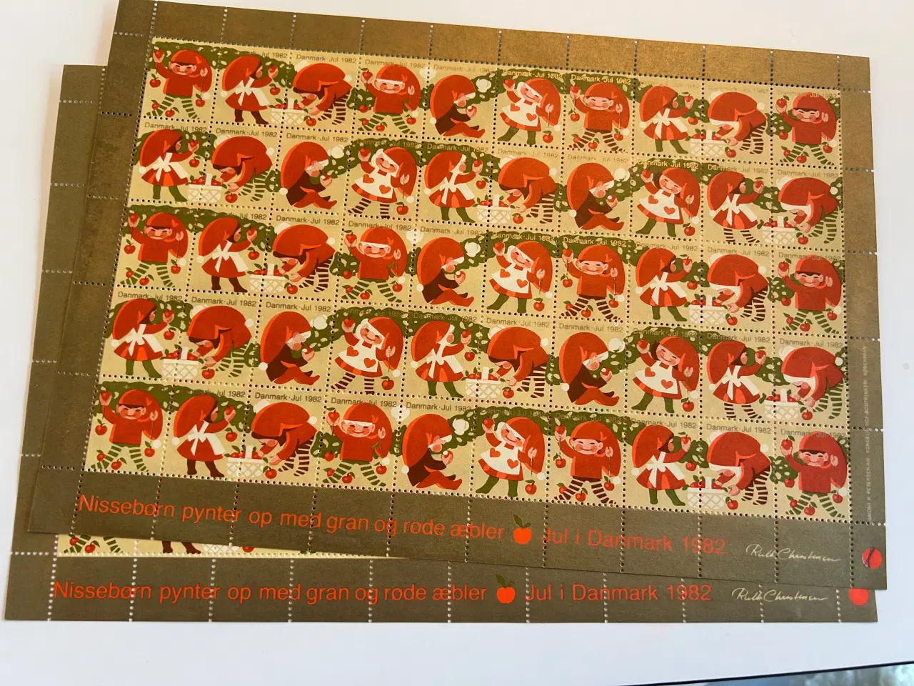 Billede 9 - Julemærker sælges