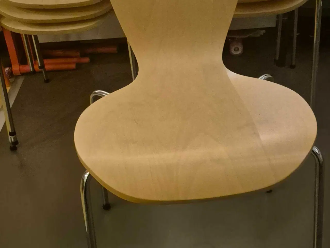 Billede 1 - 6 spisebordsstole til 200kr i alt