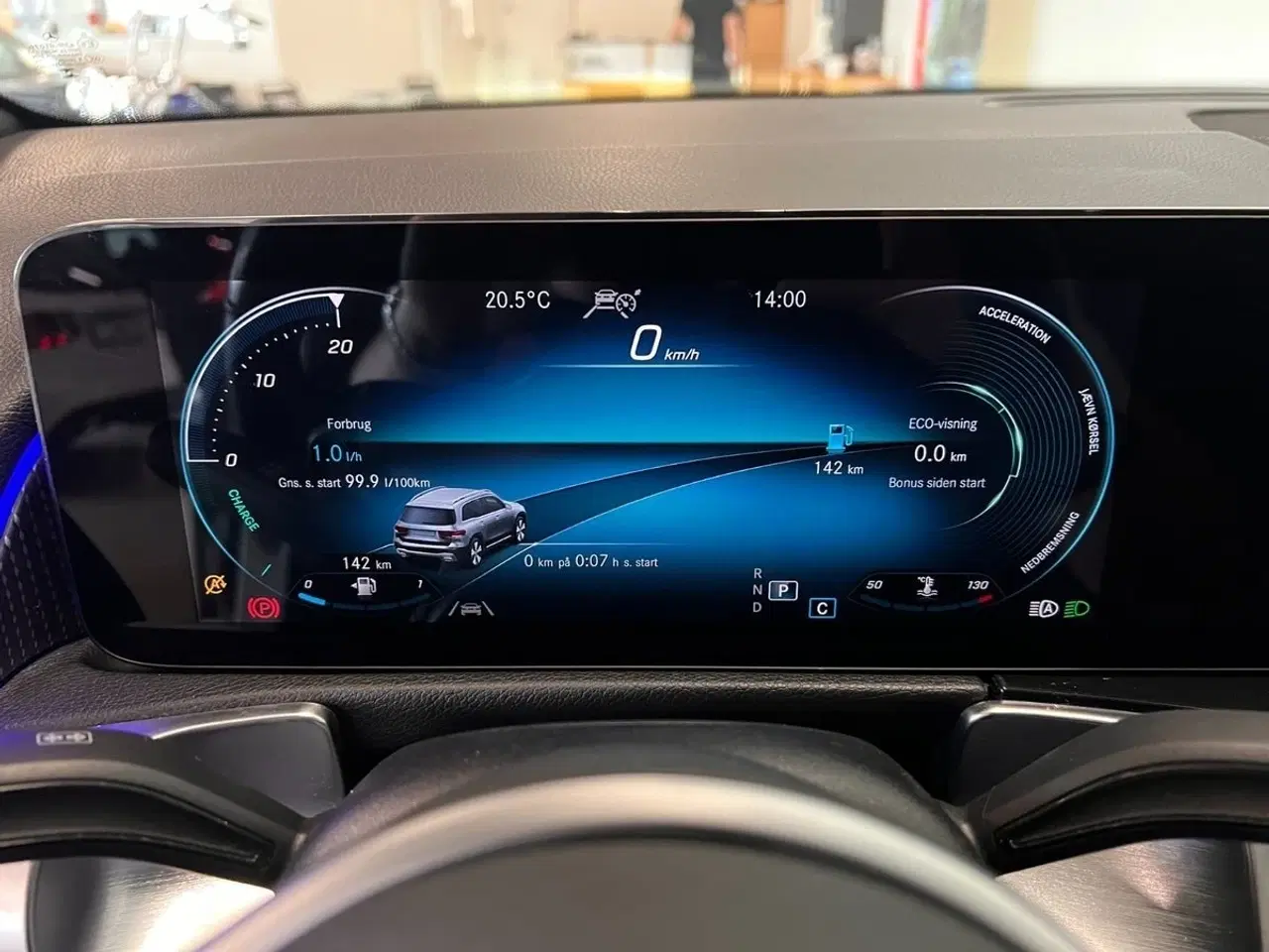 Billede 14 - Mercedes GLB220 d 2,0 AMG Line aut. 7prs