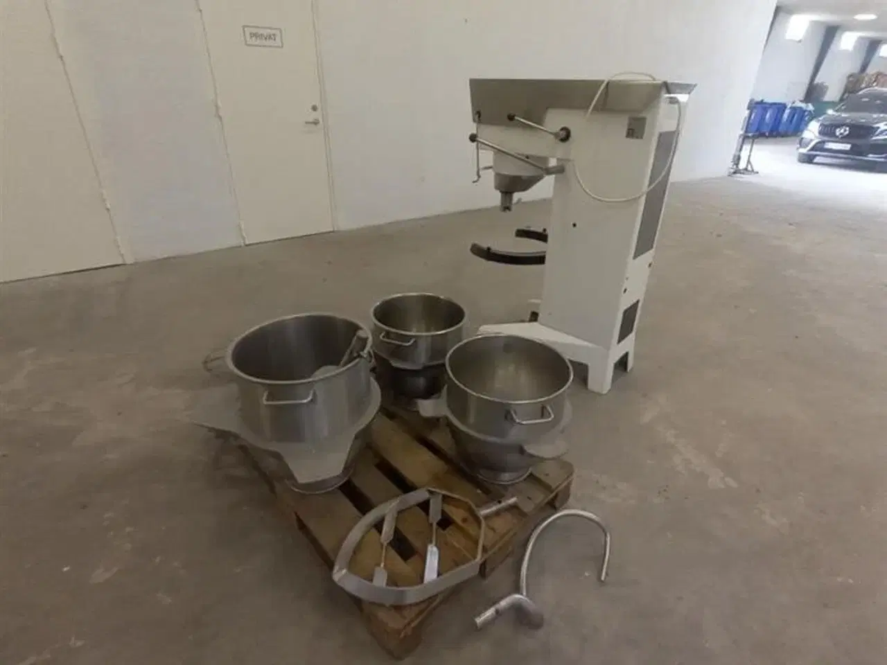 Billede 5 - - - - Industrimaskiner Bjørn Varimixer M. Udstyr Gulvmodel.
