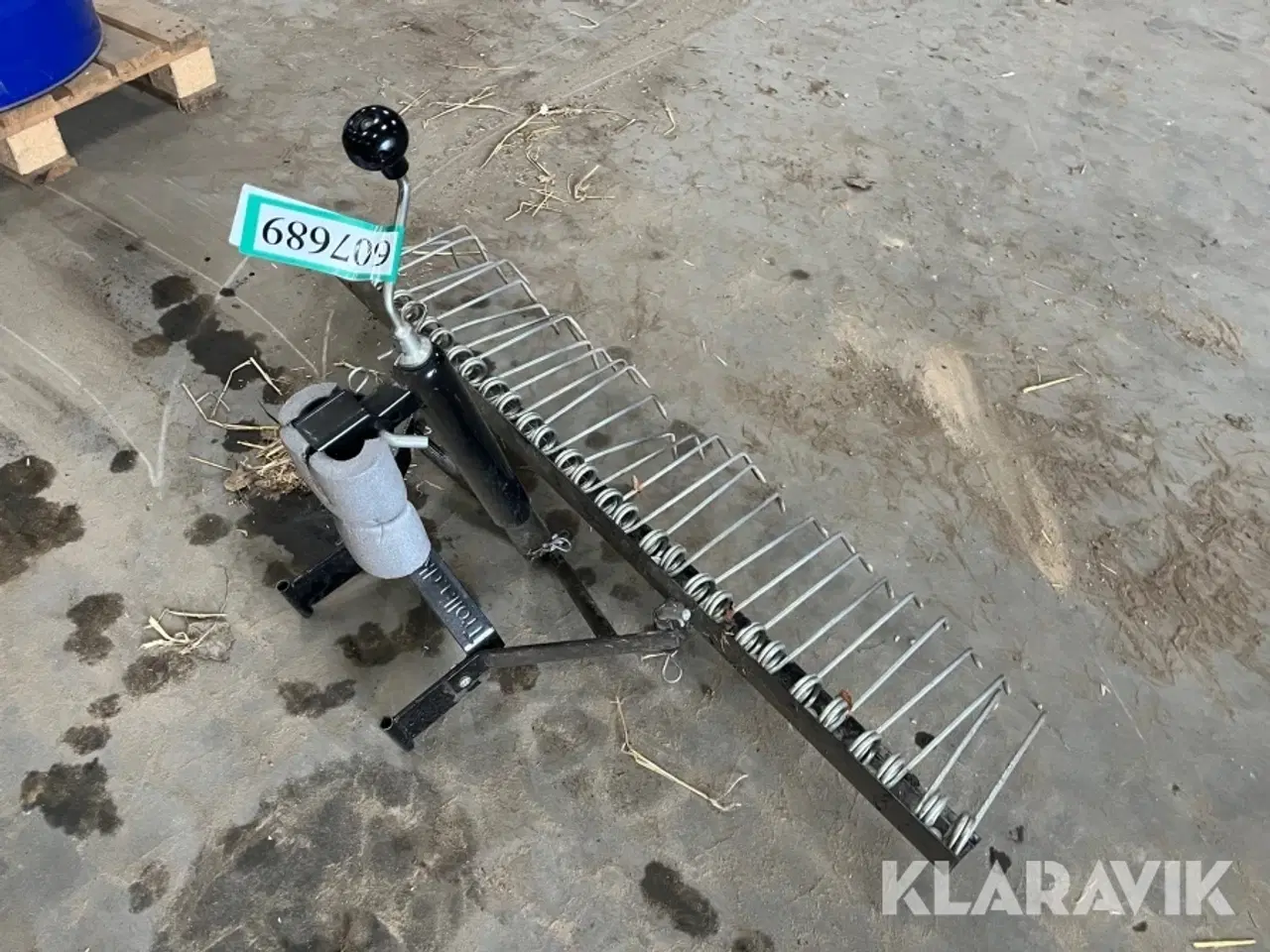 Billede 4 - Gårdrive 120cm