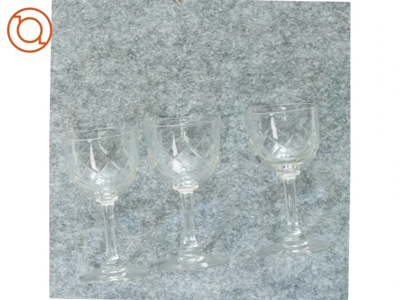 Billede 1 - Glas (str. 10 x 5 cm)