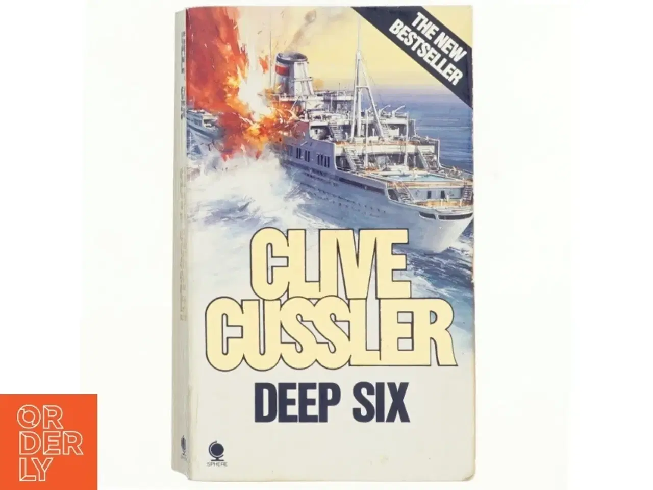 Billede 1 - Deep Six af Clive Cussler (Bog)