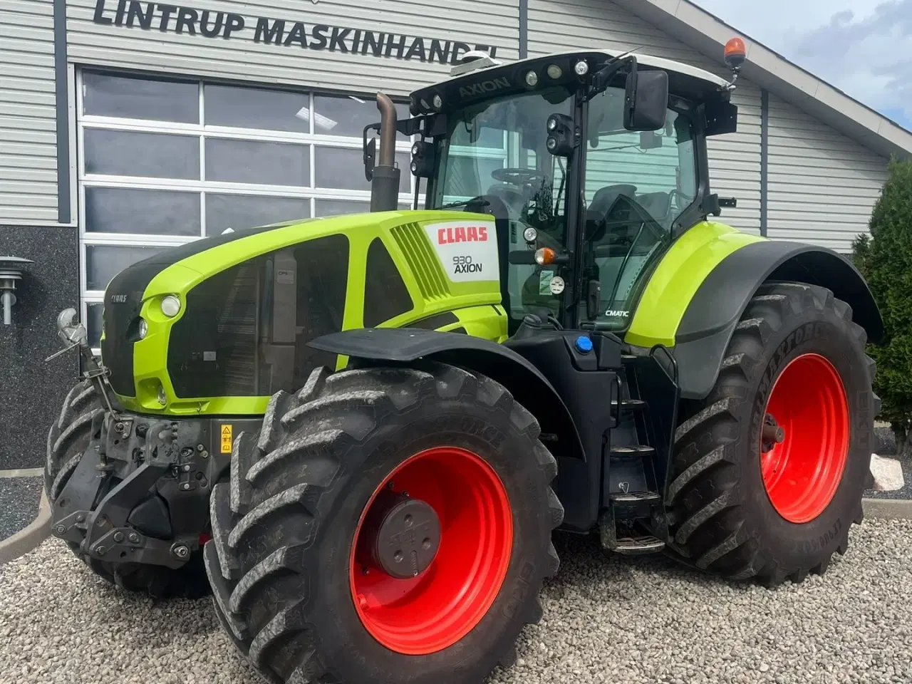 Billede 2 - CLAAS Axion 930 CMatic Med næsten nye dæk, frontlift og evt et RTK GPS anlæg