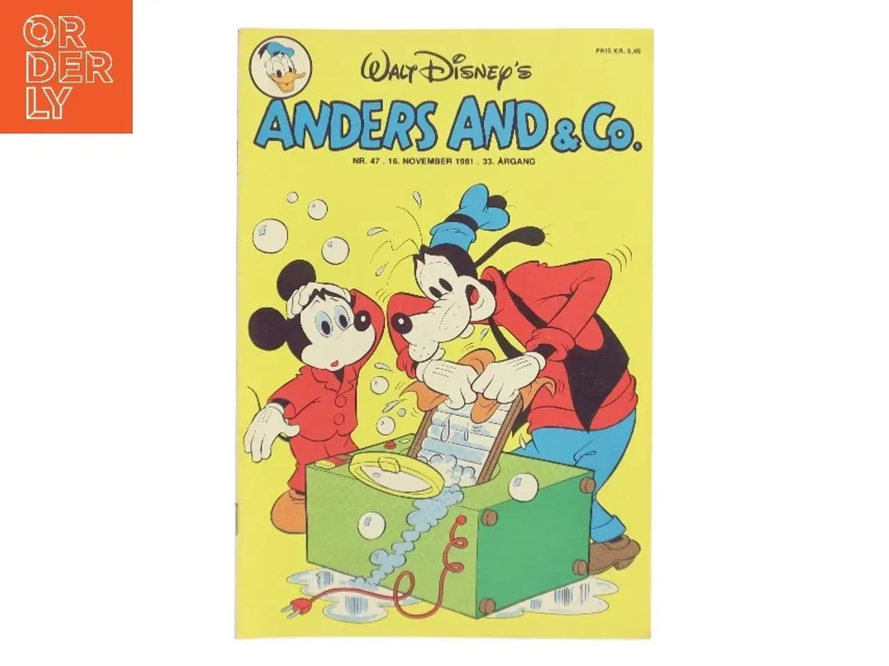 Billede 1 - Anders And & Co. (Bog)