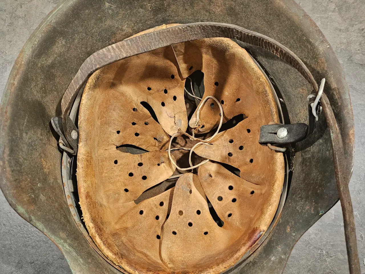 Billede 5 - Tysk hjelm