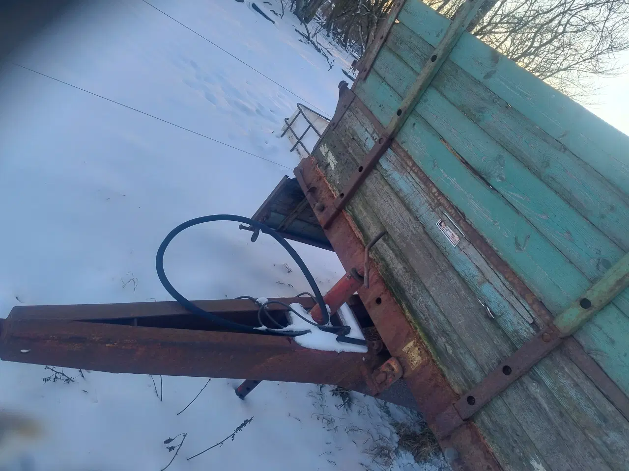 Billede 1 - Tipvogn sælges 