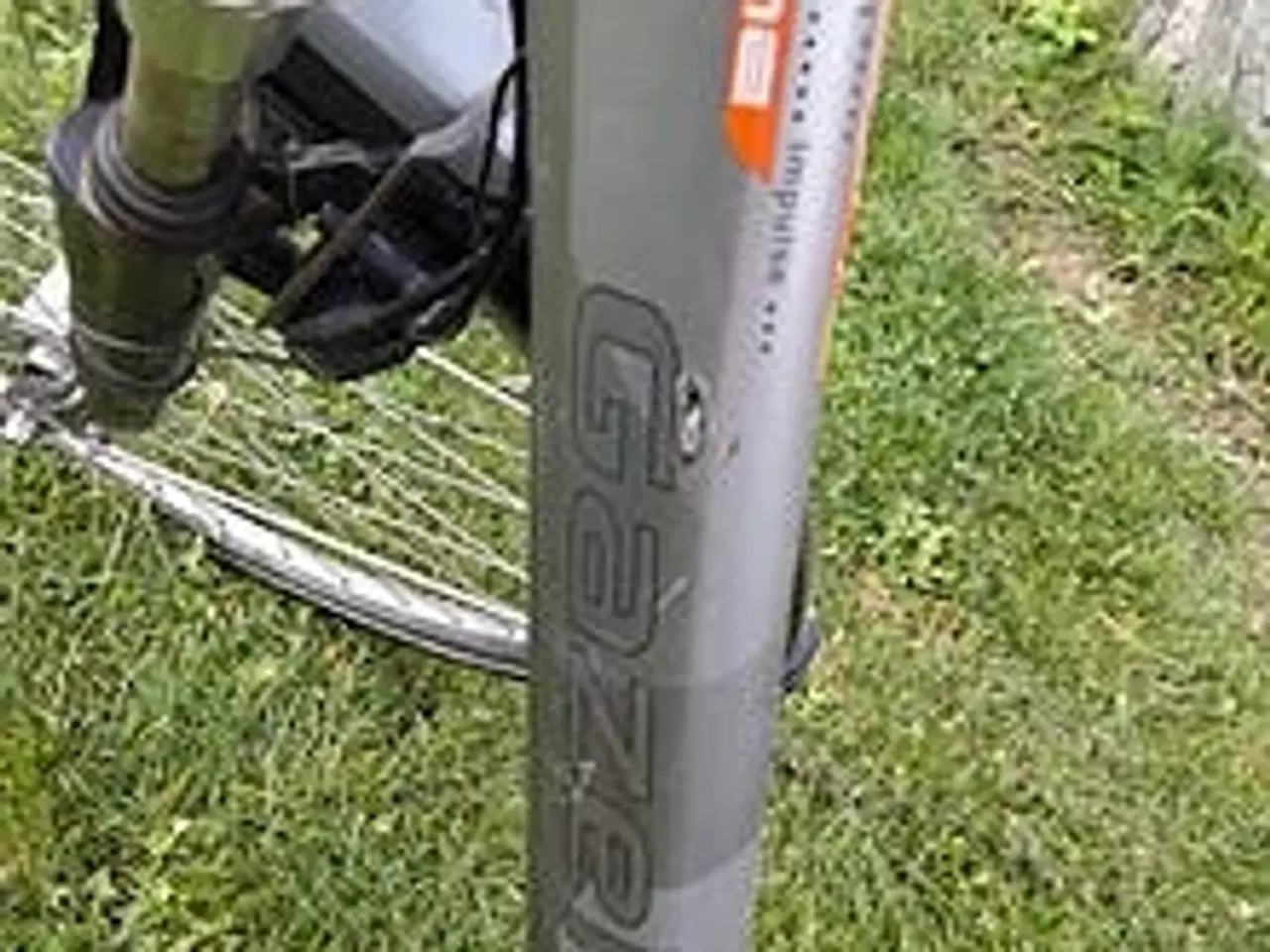 Billede 6 - El-cykel Gazelle til istandsættelse eller delle