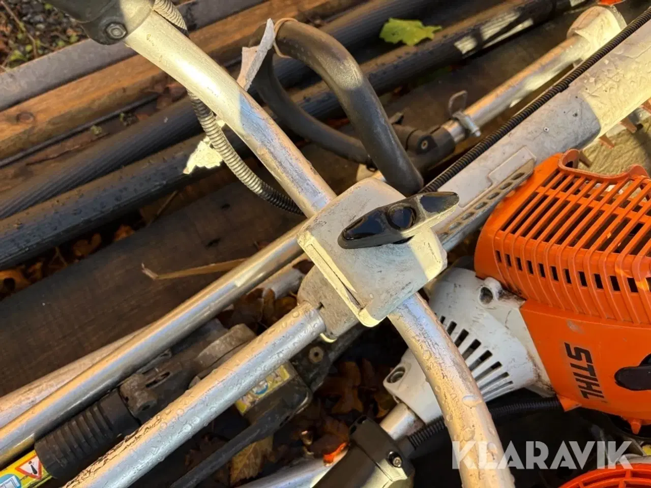 Billede 10 - Blandede lot haveredskaber Stihl