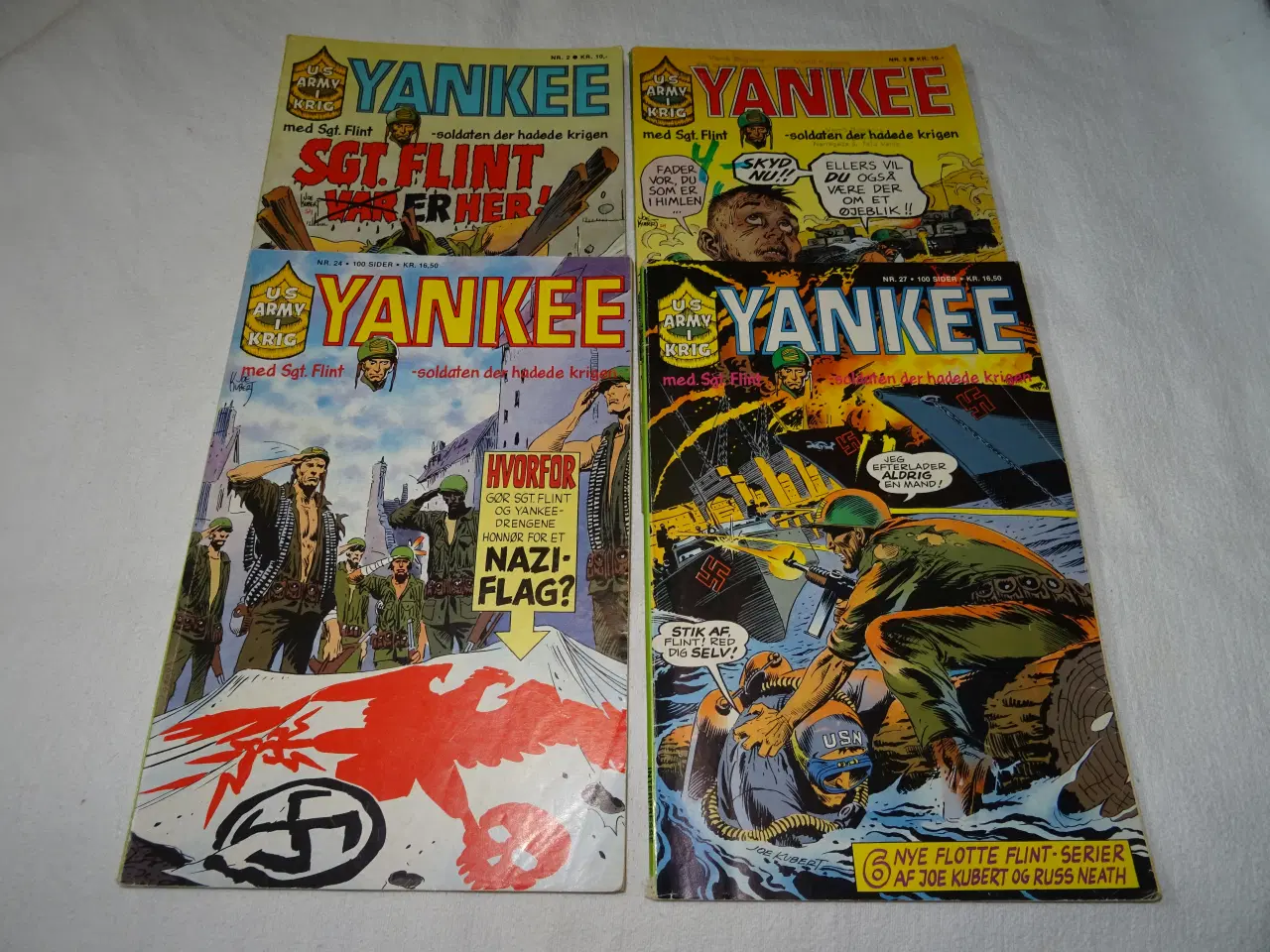 Billede 1 - 7 yankee m Sgt Flint