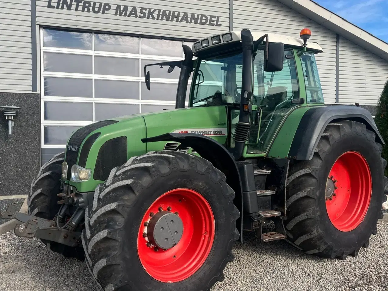 Billede 2 - Fendt 926 Favorit Vario Med frontlift