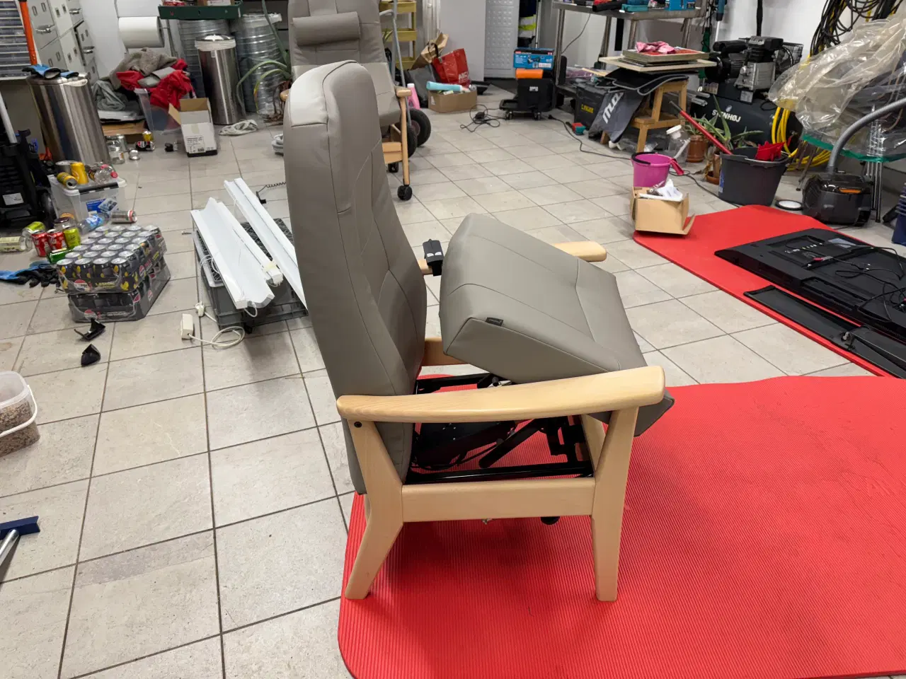Billede 4 - Farstrup hvilestole med sædeløft model 5920