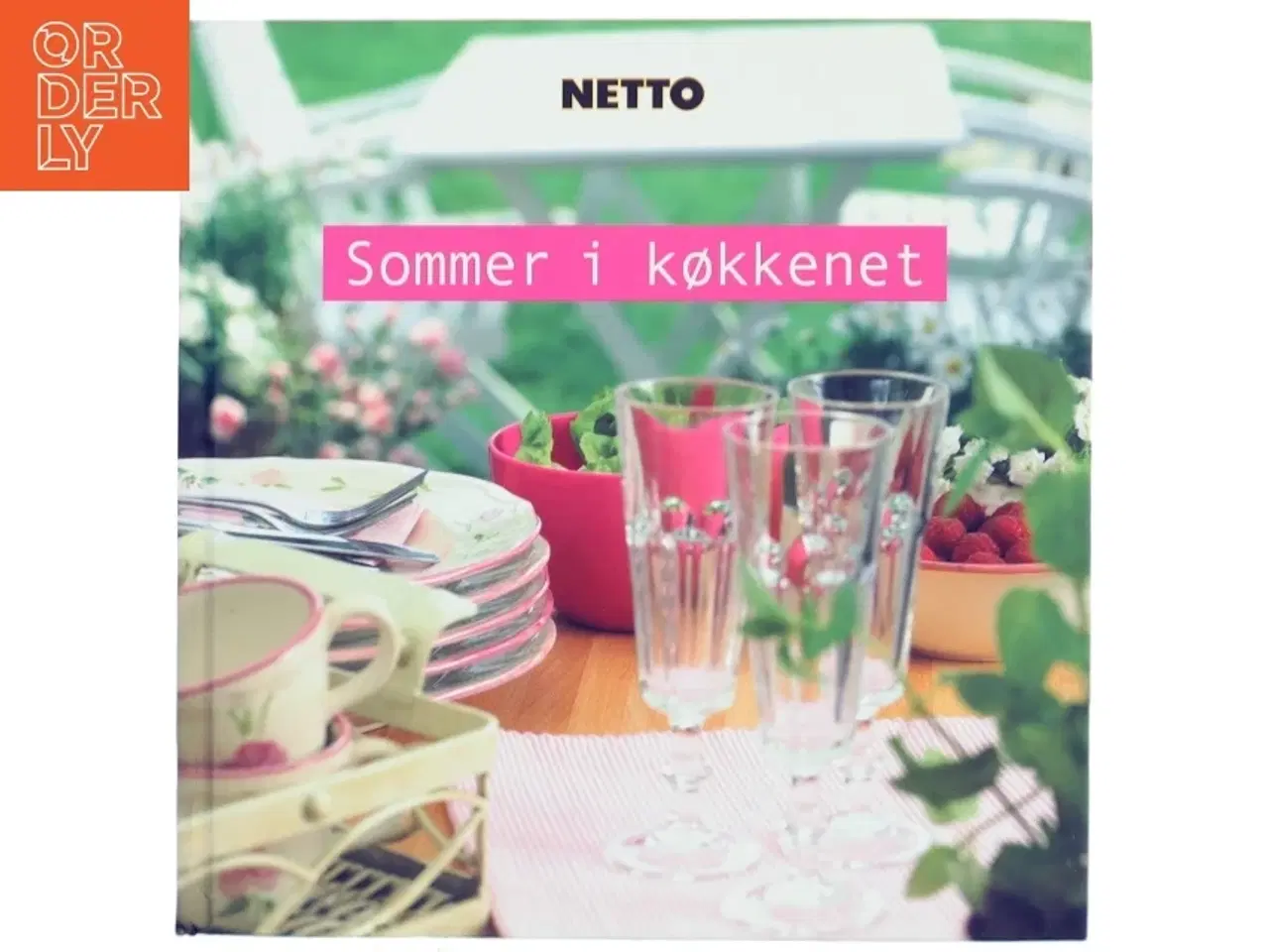 Billede 1 - Sommer i køkkenet (Bog)