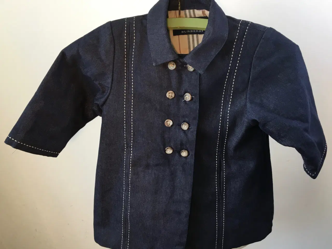 Billede 1 - Burberry, cowboyfrakke, str 2