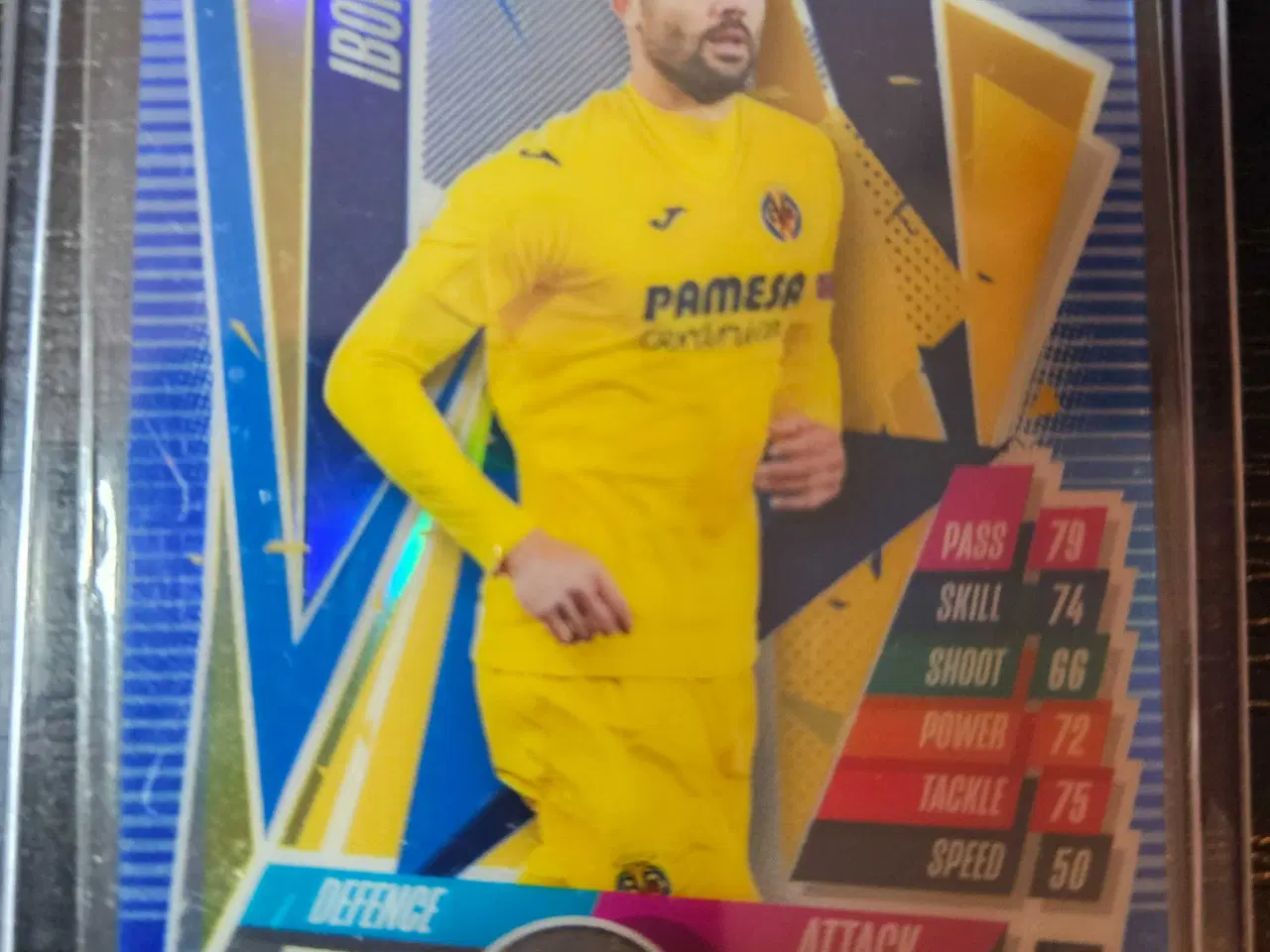 Billede 1 - Vicente Iborra 98/150 Fodboldkort