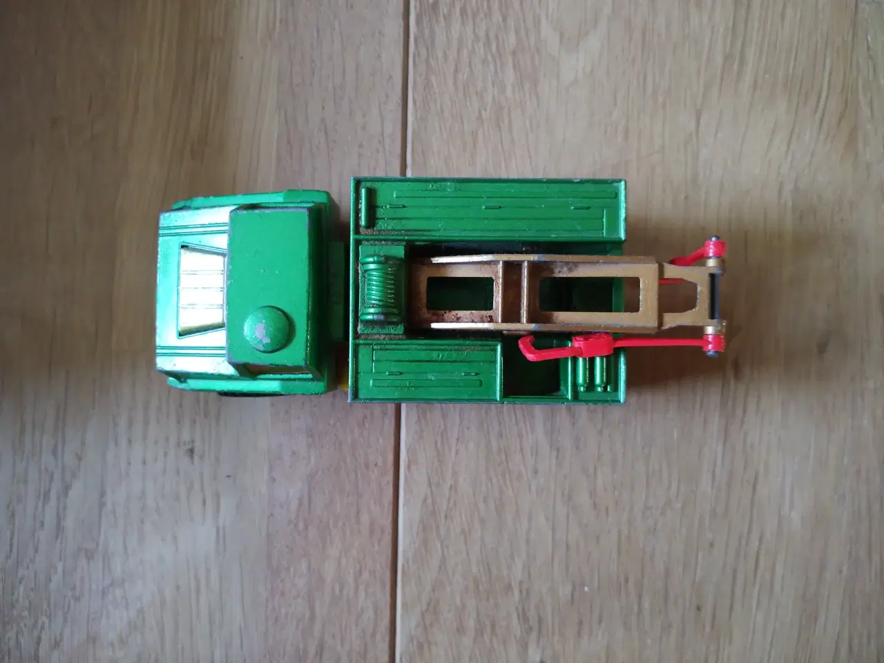 Billede 1 - Matchbox Kranbil Battle kings