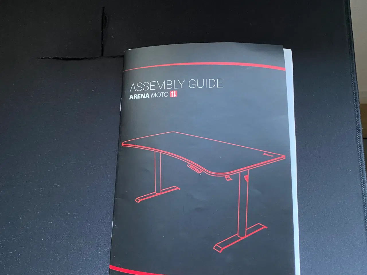 Billede 4 - Arozzi Arena Moto Gaming Skrivebord - Sort