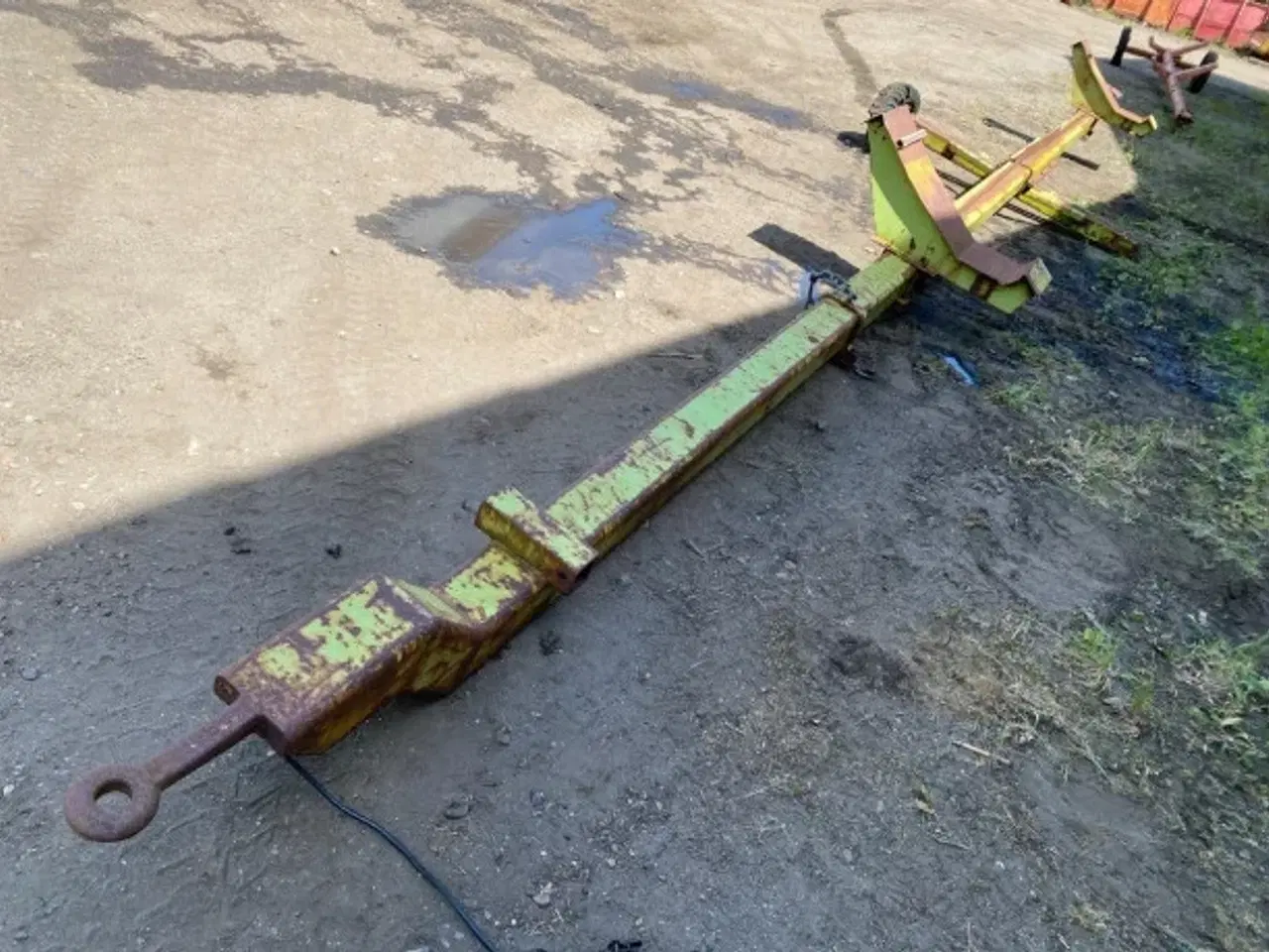 Billede 14 - Claas Dominator 108 Skærebordsvogn