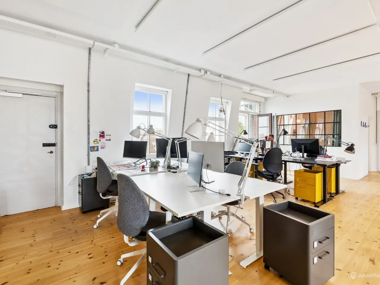 Billede 4 - Flot kontor i kreativt miljø på indre Nørrebro