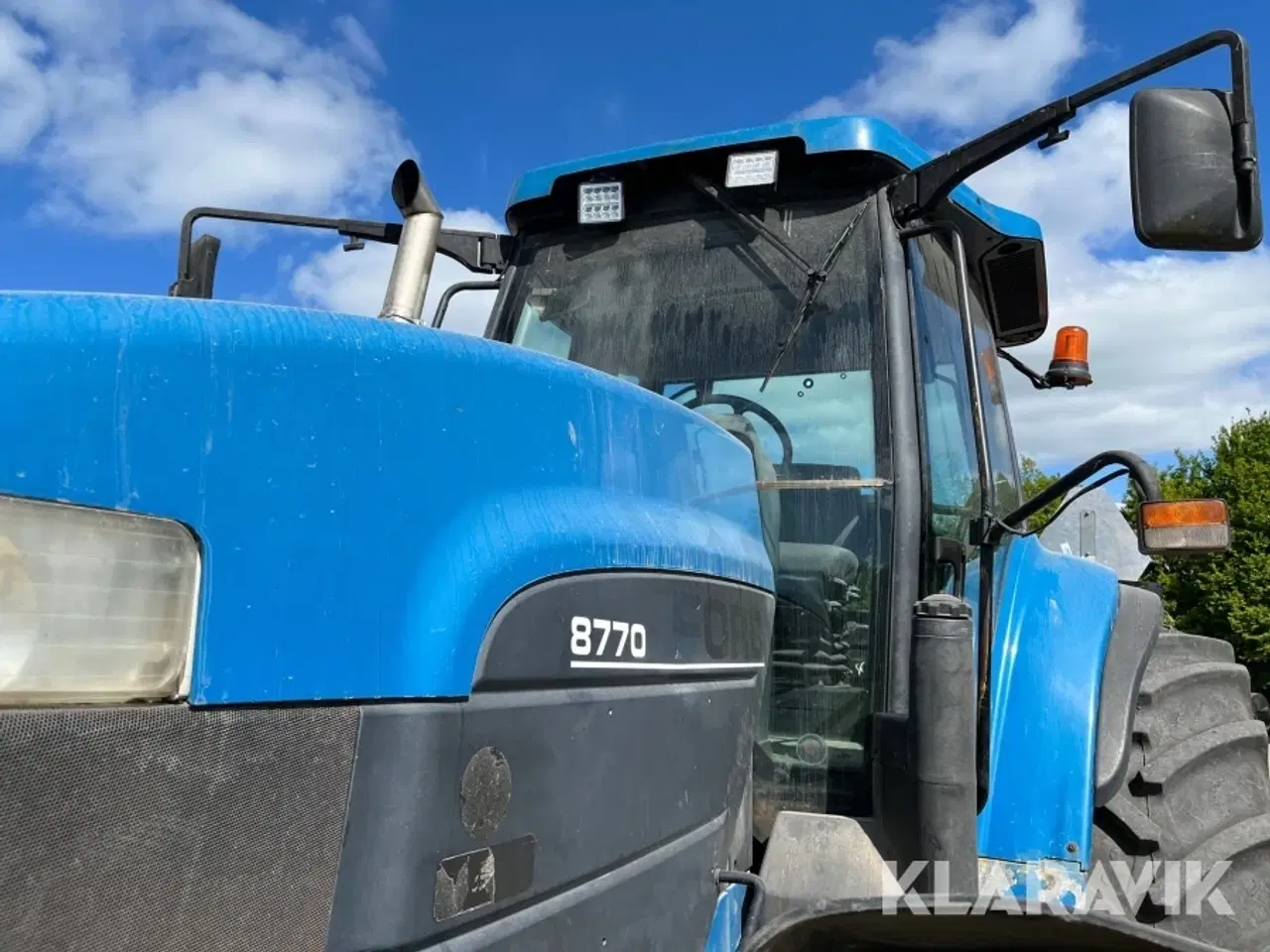 Billede 9 - Traktor Ford 8770