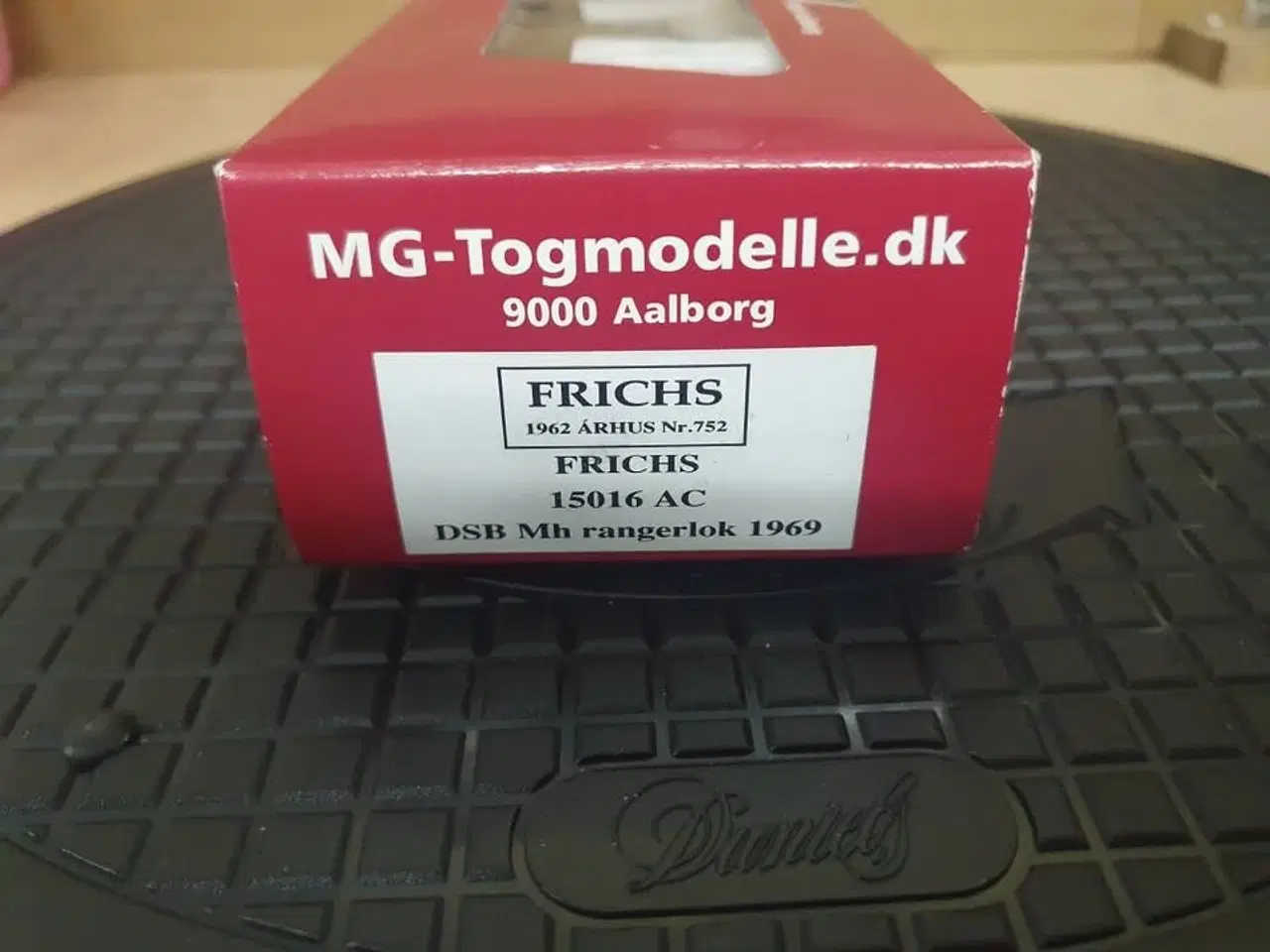 Billede 4 - Togmodelle DSB mh 390 