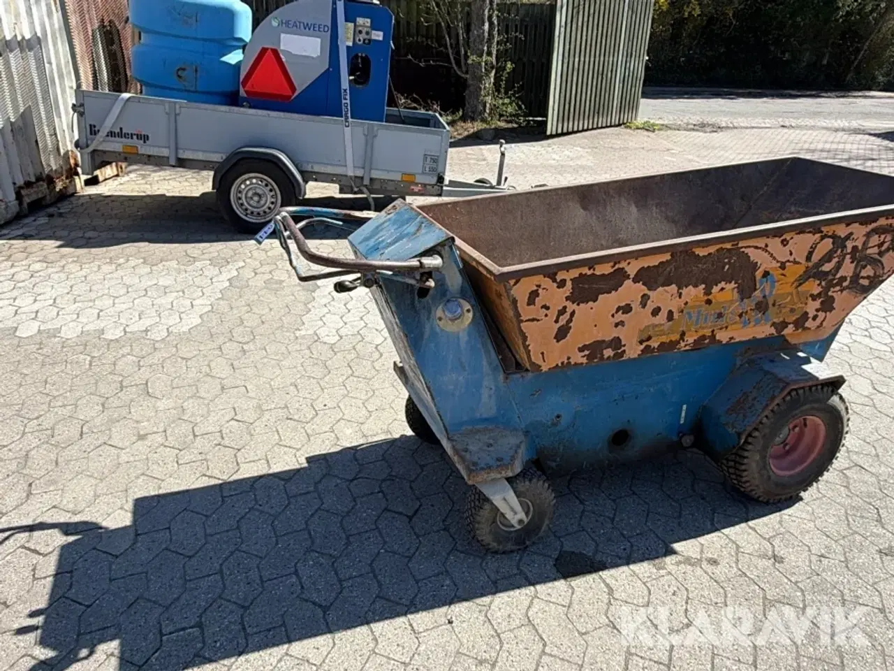 Billede 7 - Mini dumper Poul Høegh Simonsen Type 660