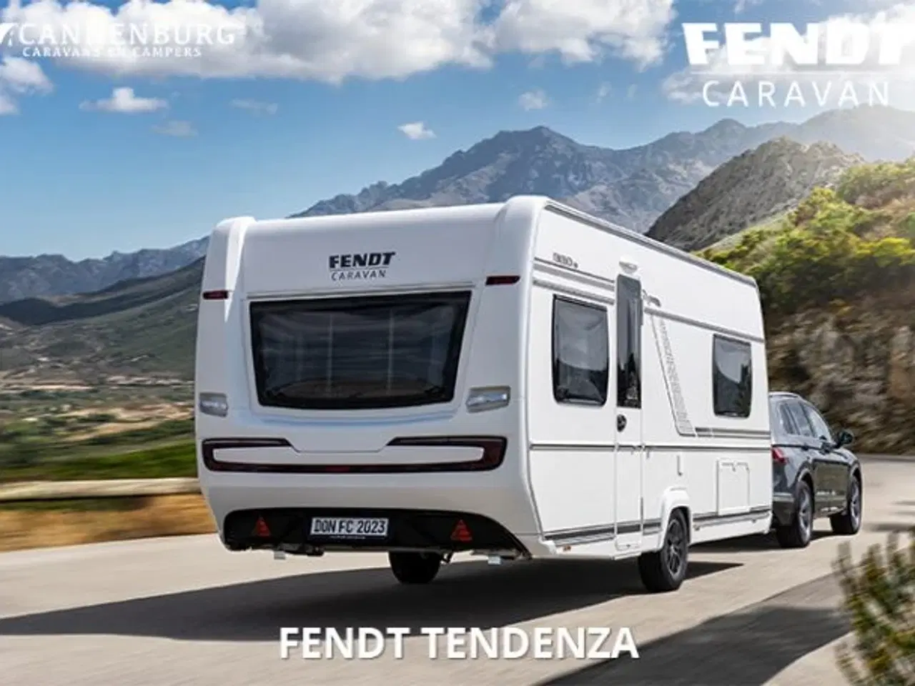Billede 1 - Campingvogn