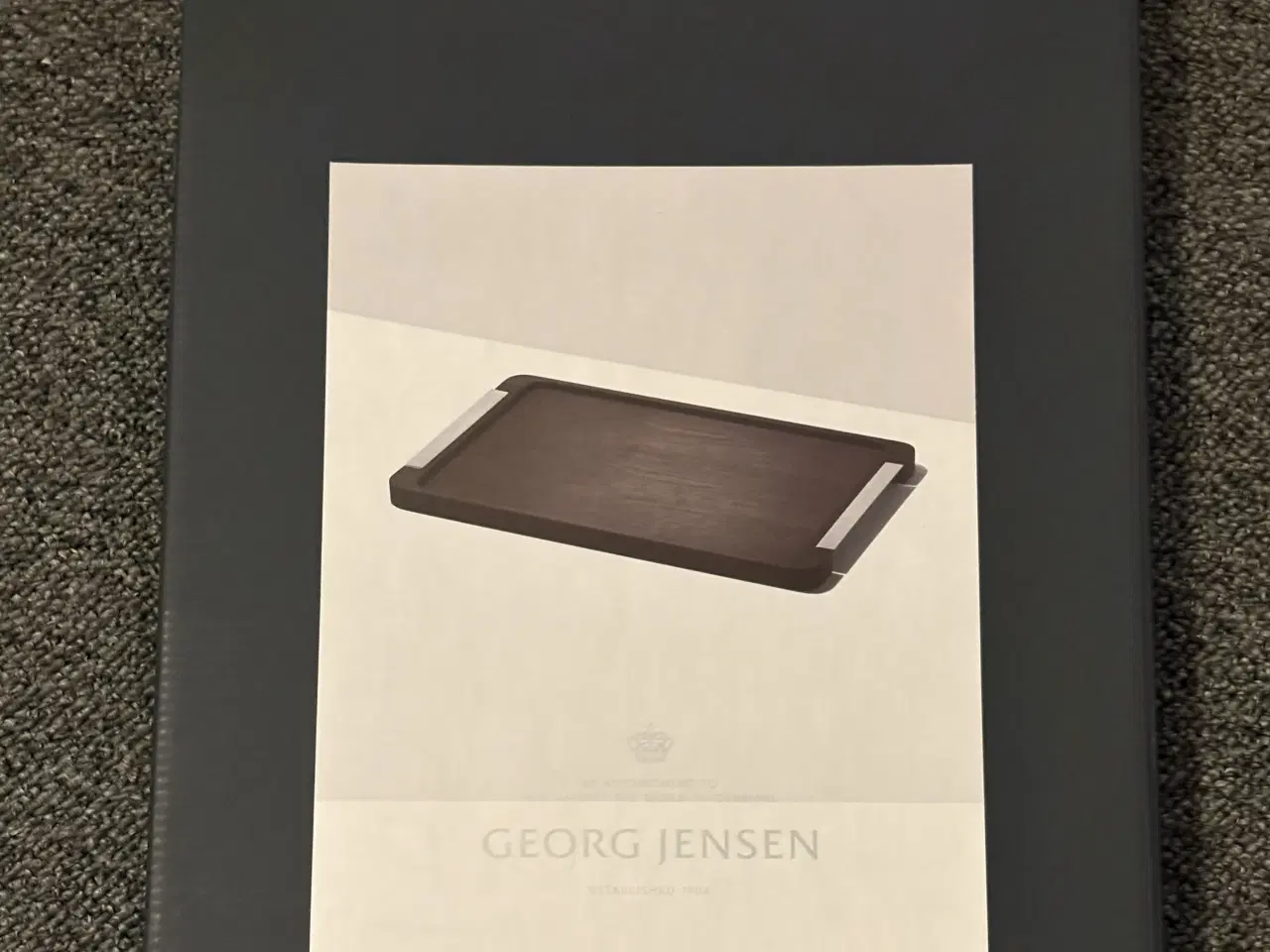 Billede 2 - Georg Jensen Bernadotte Bakke, Røget Eg