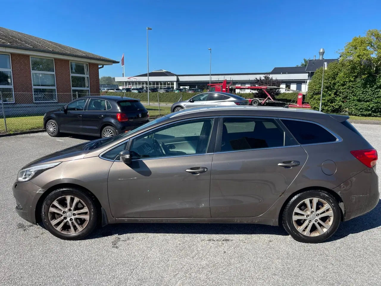 Billede 4 - Kia Ceed 1,6 CRDi 128 Spring SW
