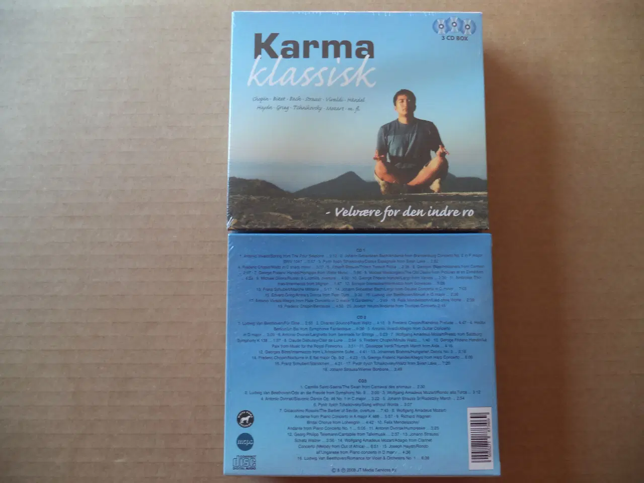 Billede 1 - Opsamling ** Karma Klassisk (3-CD)                