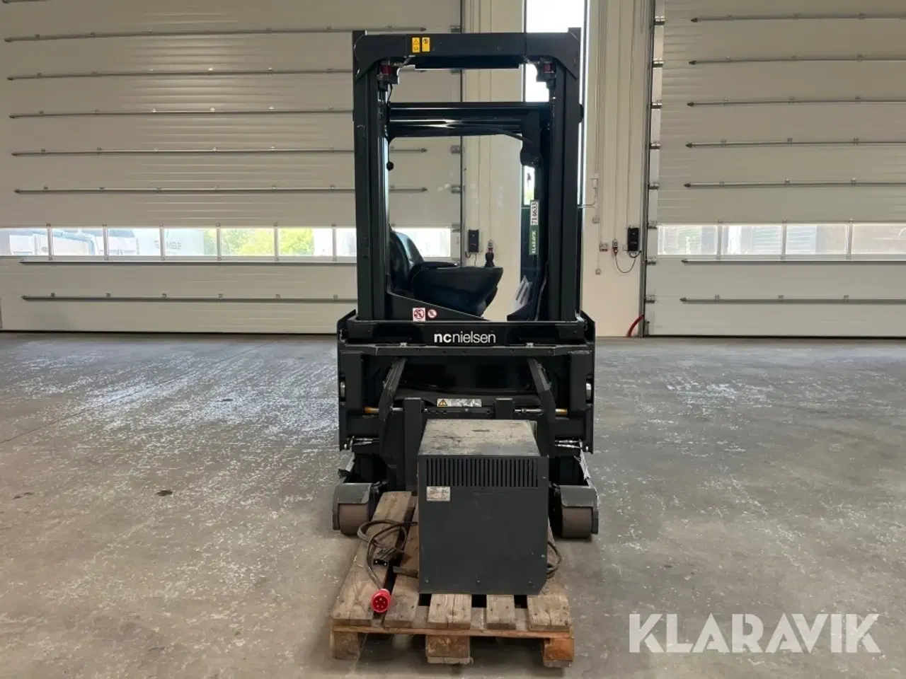 Billede 2 - Smalgangstruck Linde R14X-03