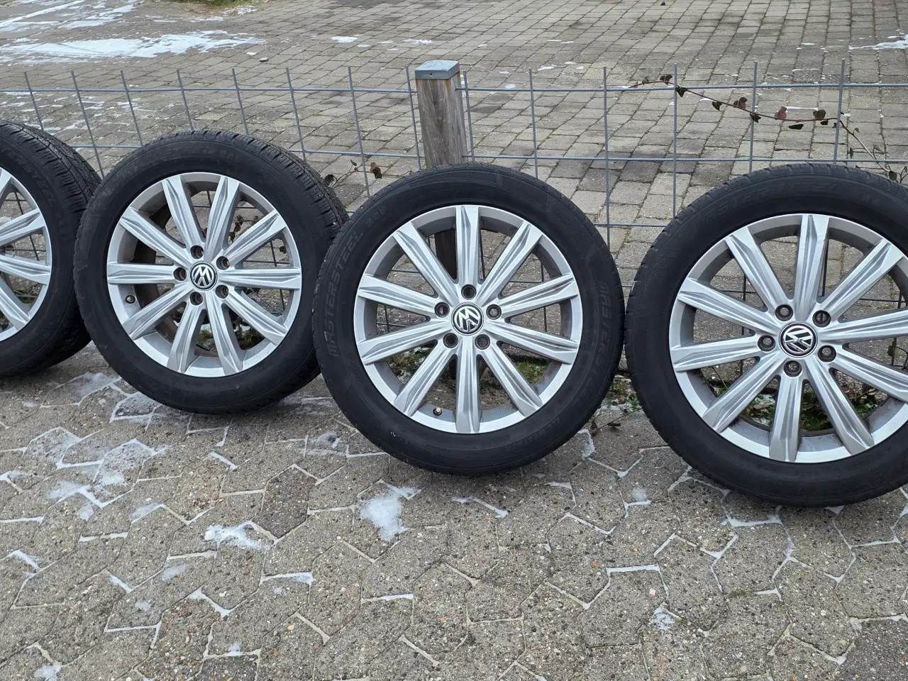 Billede 2 - 17" originale vw fælge 