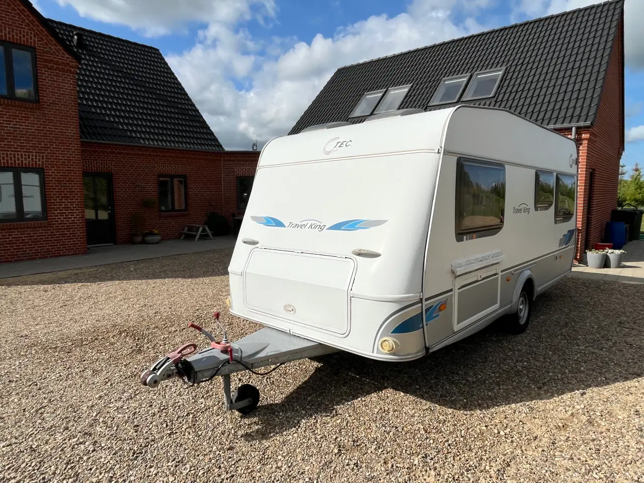 Billede 2 - Campingvogn Travel King - kun 1064 kg egenvægt