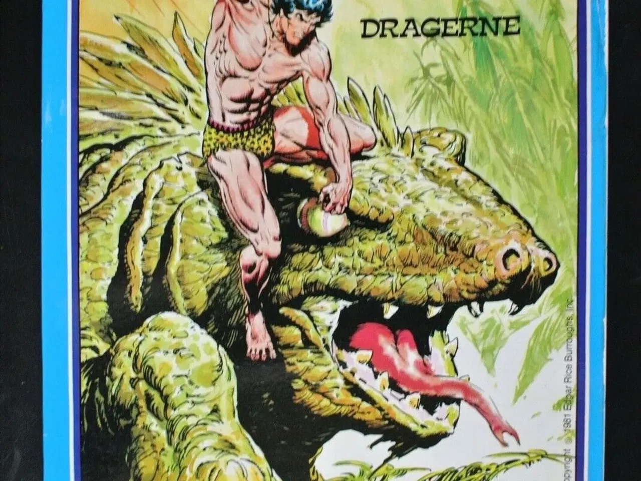 Billede 1 - tarzan-album - dragerne, tegnet af brocal remohi, 