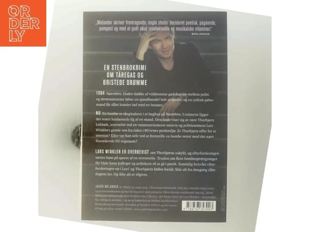 Billede 3 - De berusedes vej : kriminalroman af Jakob Melander (Bog)