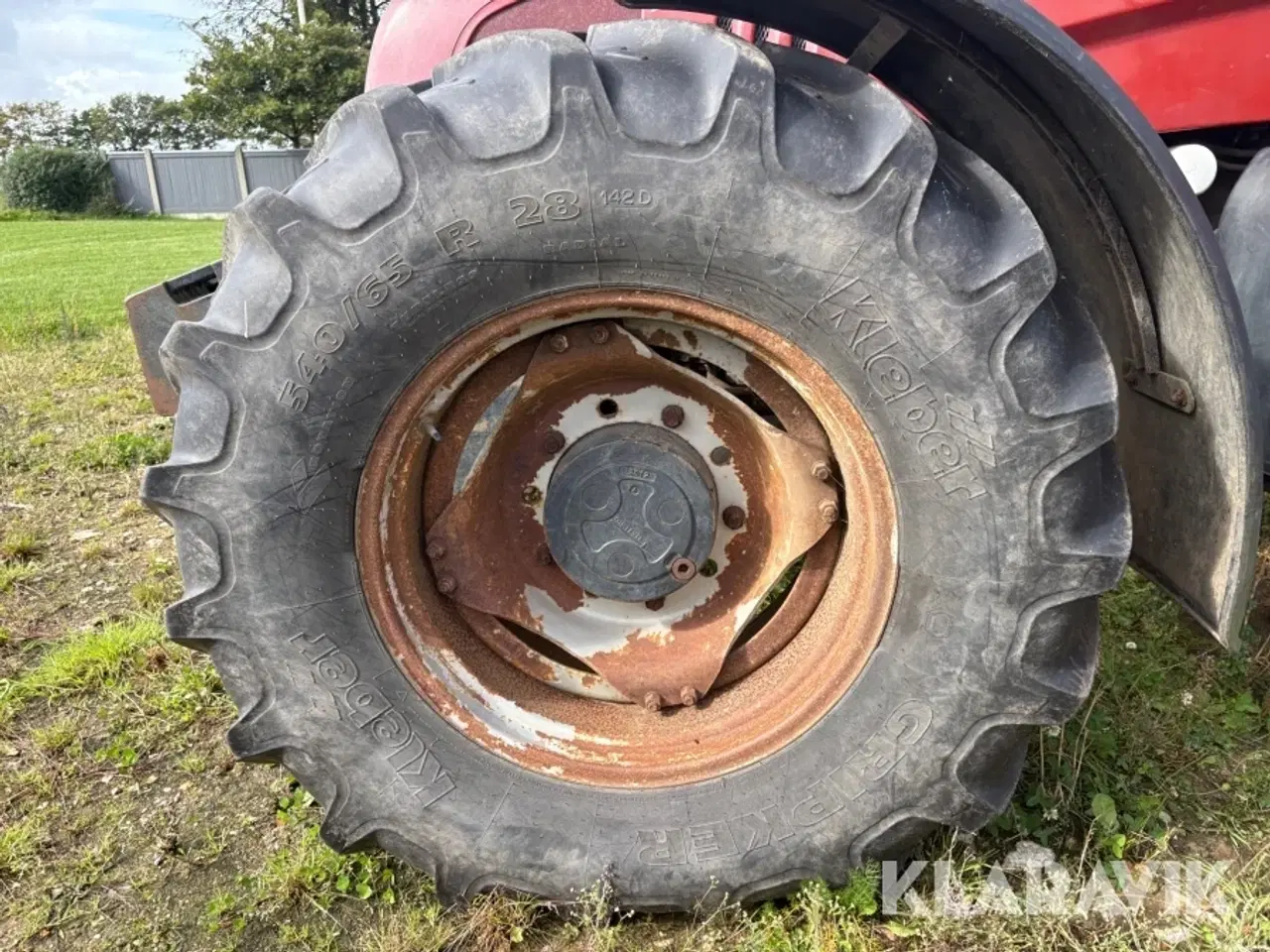 Billede 12 - Traktor Case IH CS 130